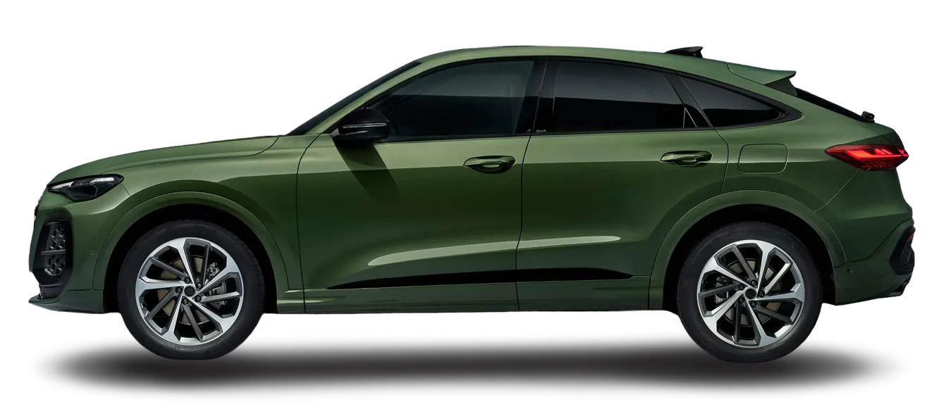 녹색 SUV 쿠페